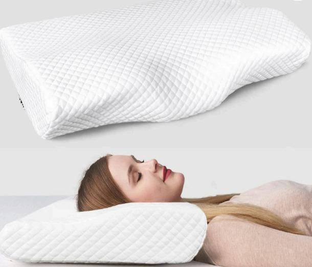 AuraAlign Pillow