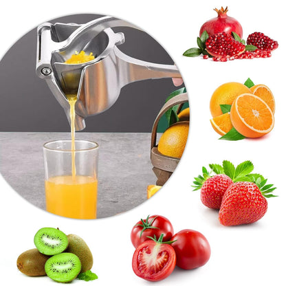 Manual Fruit Juicer Heavy Duty Aluminium Compact