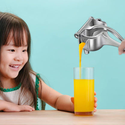 Manual Fruit Juicer Heavy Duty Aluminium Compact